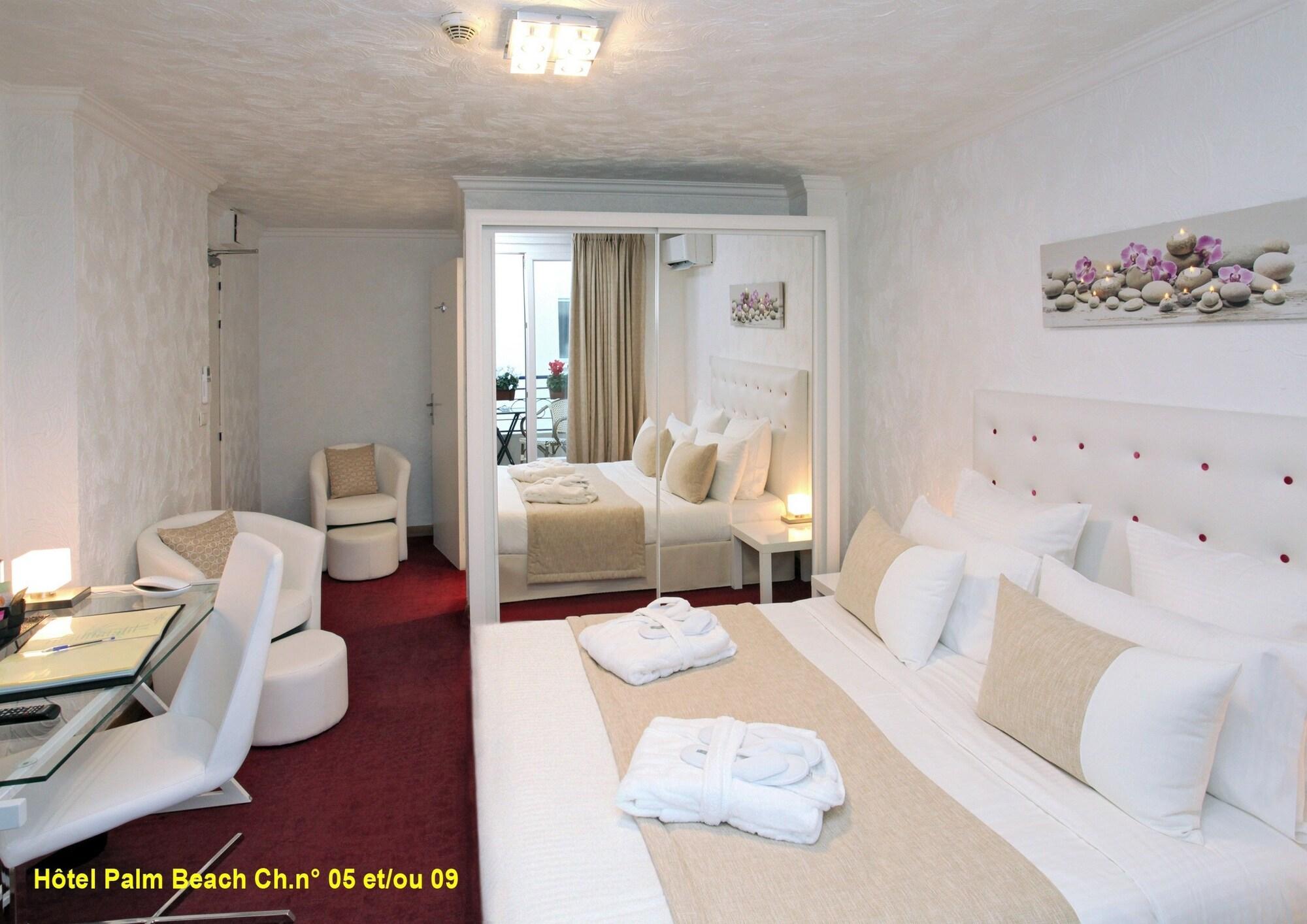 Hotel Palm Beach คานส์ ภายนอก รูปภาพ