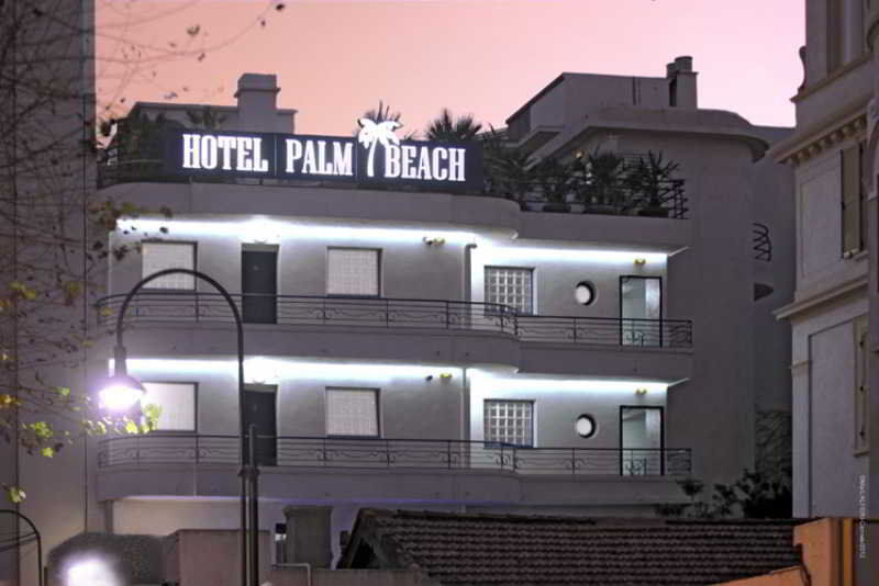 Hotel Palm Beach คานส์ ภายนอก รูปภาพ